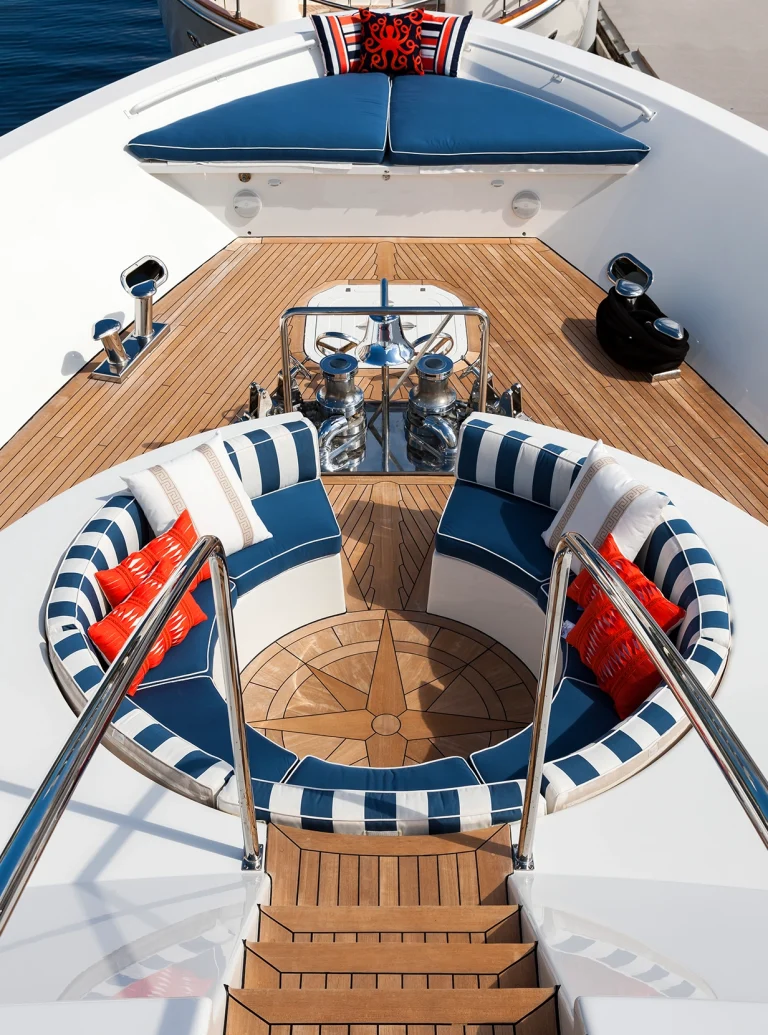 Gil Walsh Interiors Marine Projects